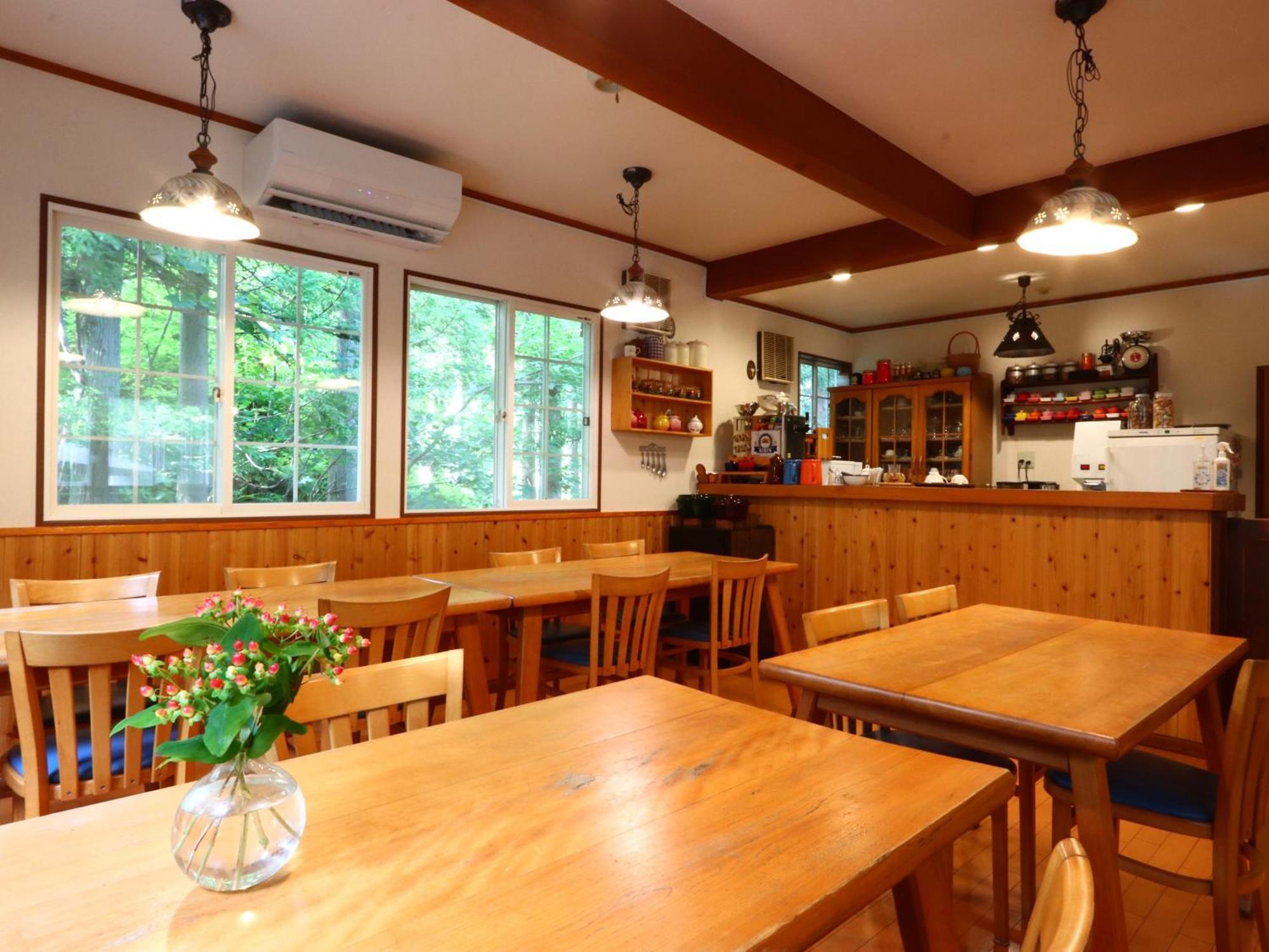 Pension Alps Hakuba Exterior foto