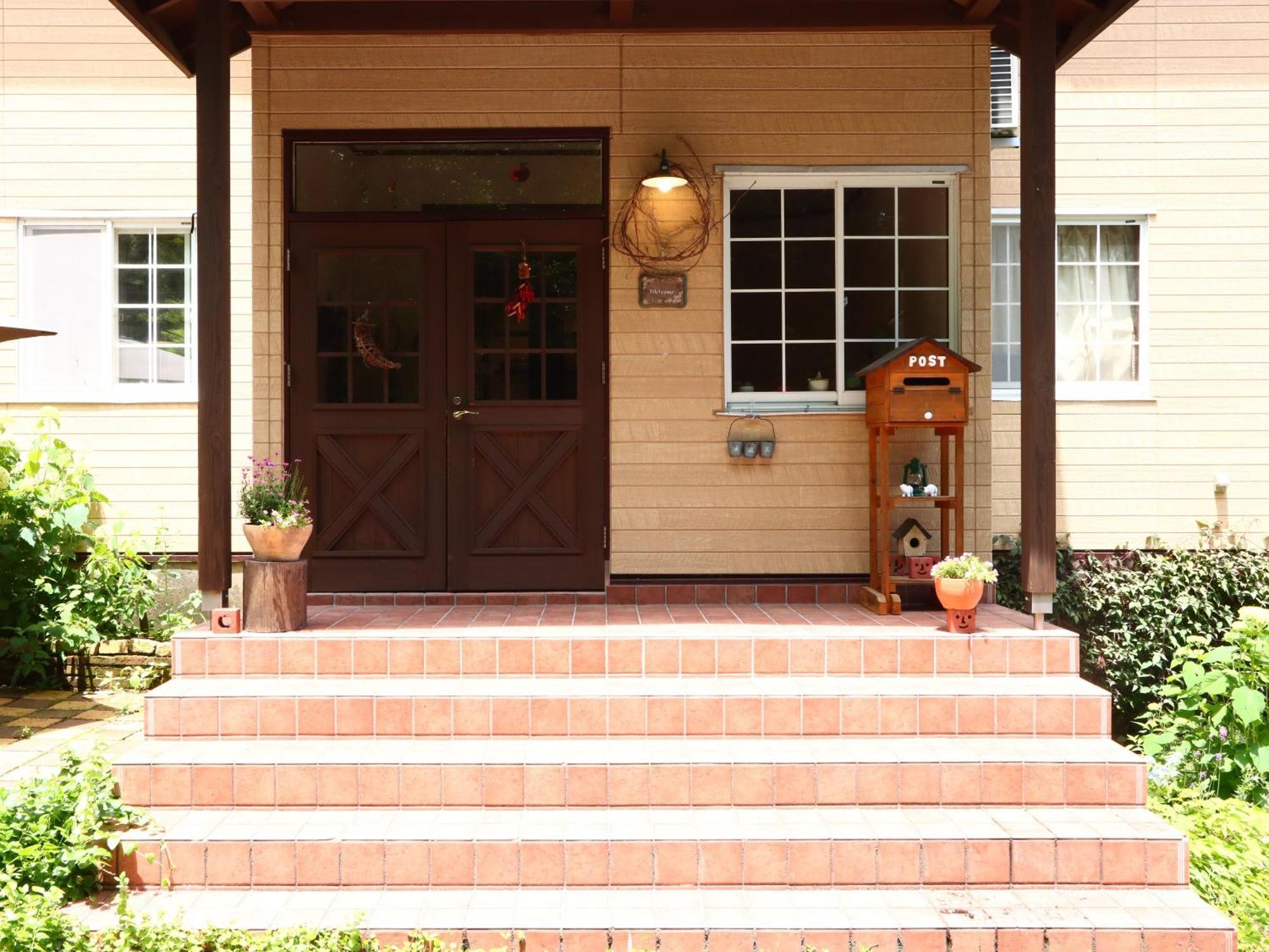 Pension Alps Hakuba Exterior foto