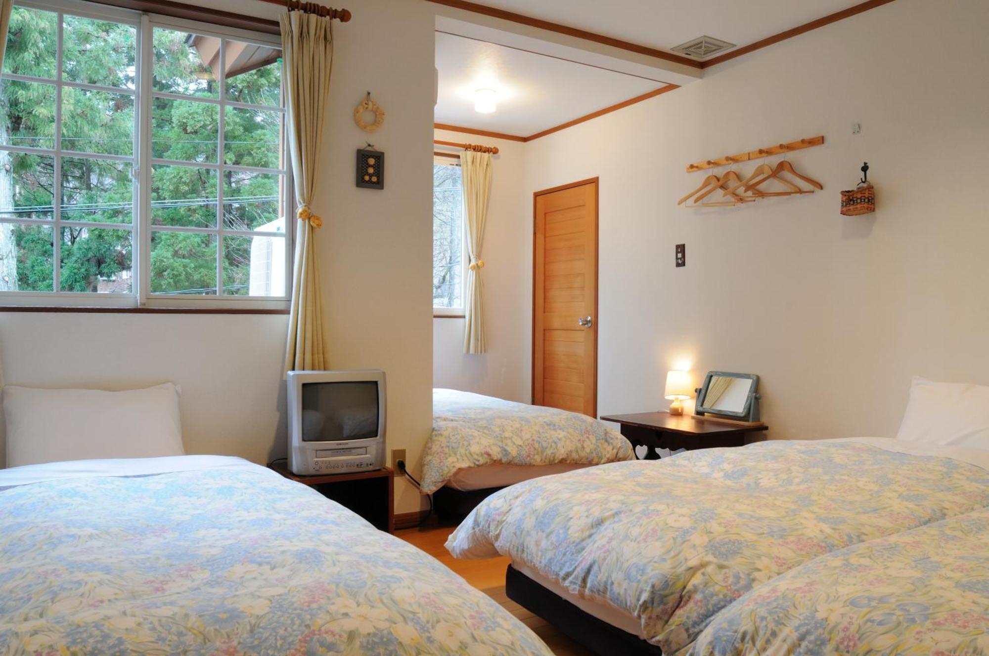 Pension Alps Hakuba Quarto foto