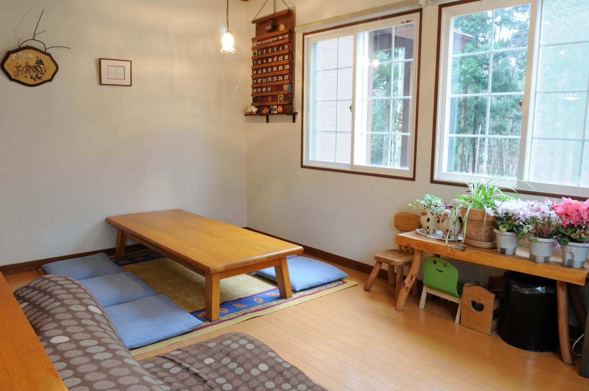 Pension Alps Hakuba Exterior foto